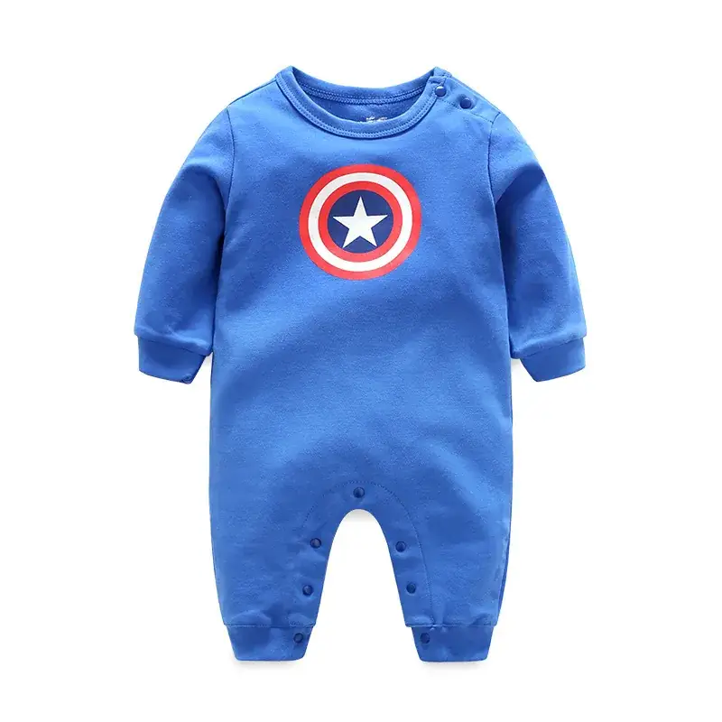 Baby Cotton Jumpsuit Yellow Cartoon Infant Romper - Image 10
