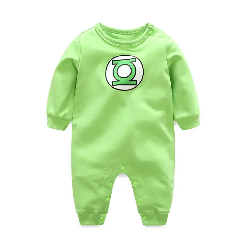 Baby Cotton Jumpsuit Yellow Cartoon Infant Romper - Image 6