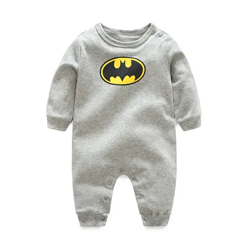 Baby Cotton Jumpsuit Yellow Cartoon Infant Romper - Image 7
