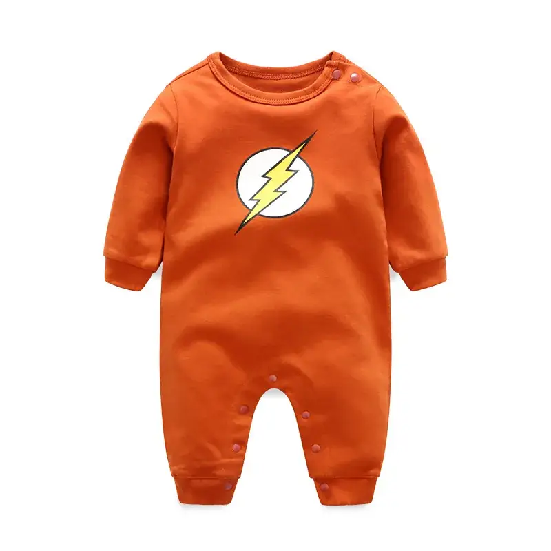 Baby Cotton Jumpsuit Yellow Cartoon Infant Romper - Image 8