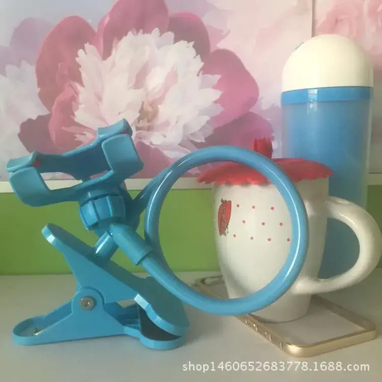 Yellow Mobile Phone Holder for Desk or Bedside