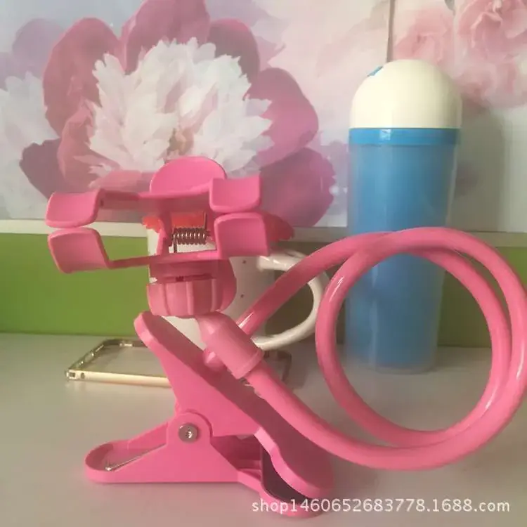 Yellow Mobile Phone Holder for Desk or Bedside