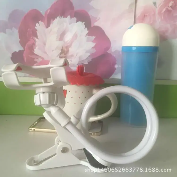 Yellow Mobile Phone Holder for Desk or Bedside