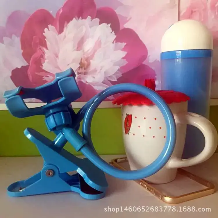 Yellow Mobile Phone Holder for Desk or Bedside