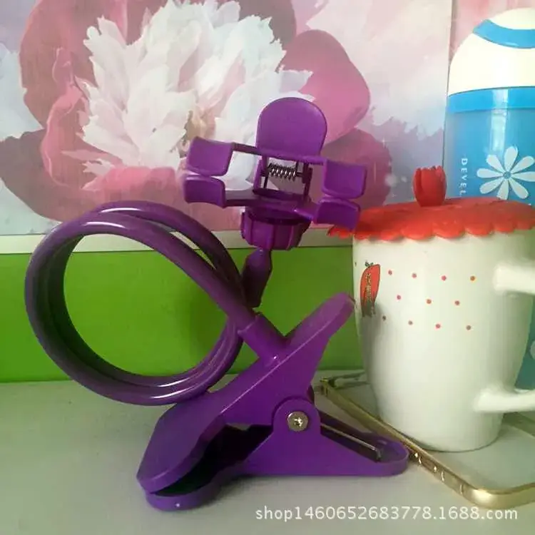 Yellow Mobile Phone Holder for Desk or Bedside