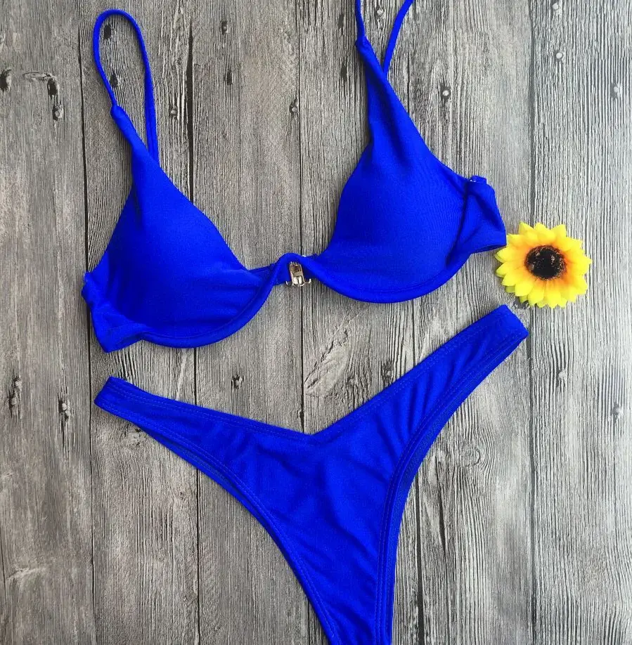 New Green Split Bikini Swimsuit 2017D12 — feature 17