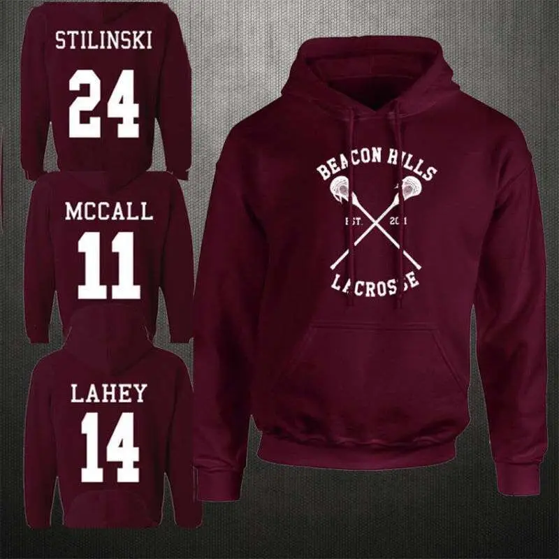 Men Maroon Beicon Bells Hoodie Set 24 11 - Image 7