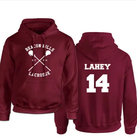 Men Maroon Beicon Bells Hoodie Set 24 11 - Image 8