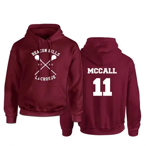 Men Maroon Beicon Bells Hoodie Set 24 11 - Image 9