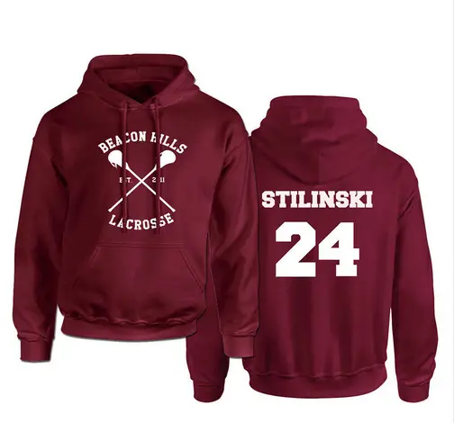 Men Maroon Beicon Bells Hoodie Set 24 11 - Image 3