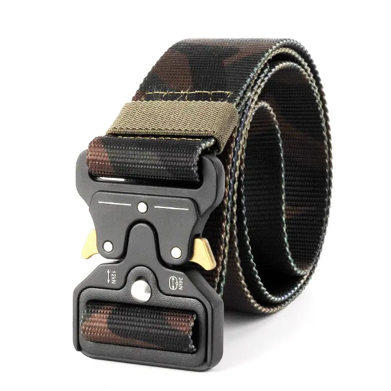 Military Training Belt 4.5cm Quick Release Nylon - Image 15
