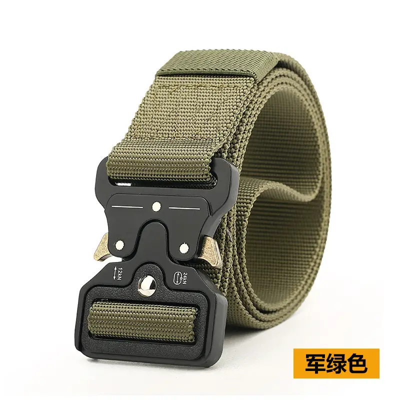 Military Training Belt 4.5cm Quick Release Nylon - Image 3