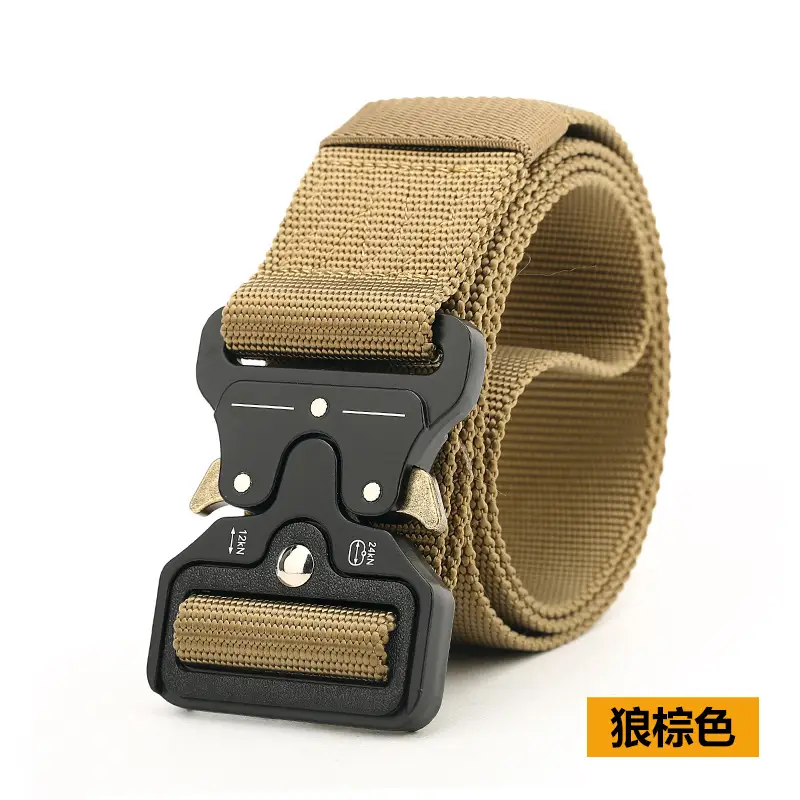 Military Training Belt 4.5cm Quick Release Nylon - Image 2