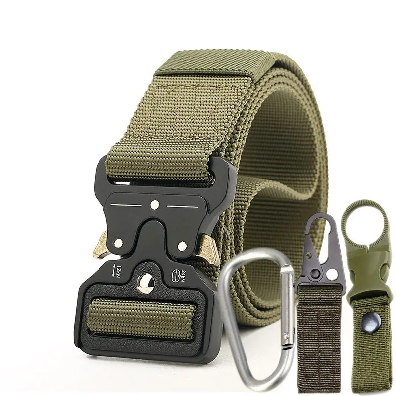 Military Training Belt 4.5cm Quick Release Nylon - Image 10