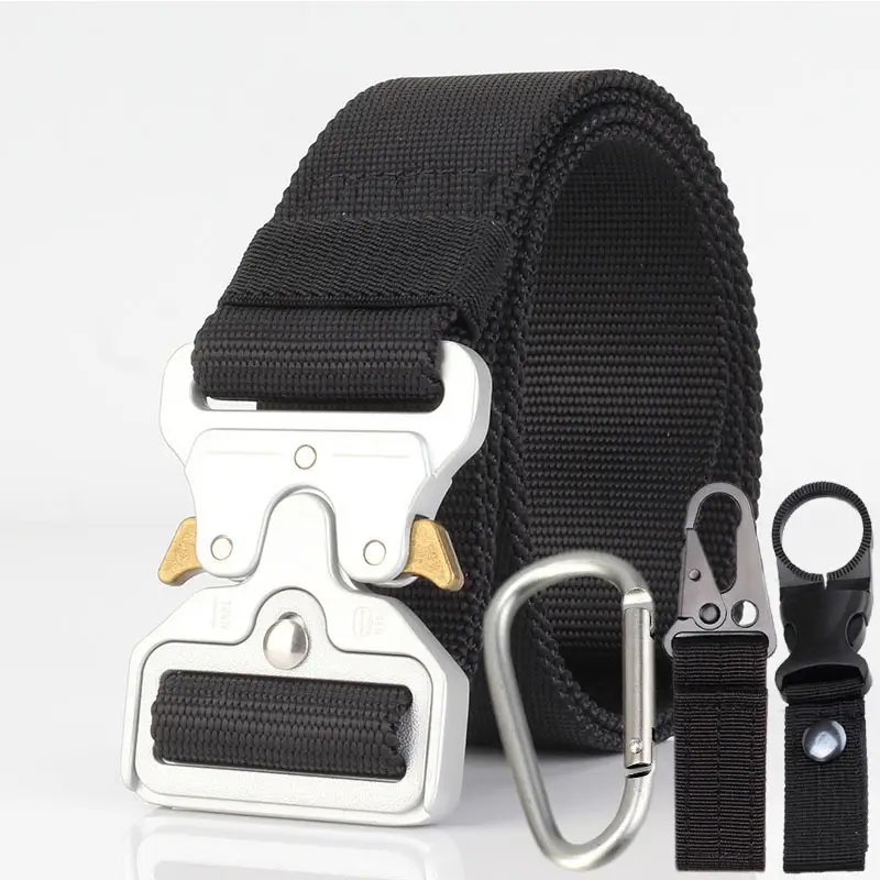 Military Training Belt 4.5cm Quick Release Nylon - Image 11