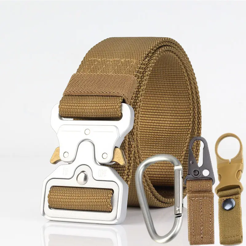 Military Training Belt 4.5cm Quick Release Nylon - Image 12