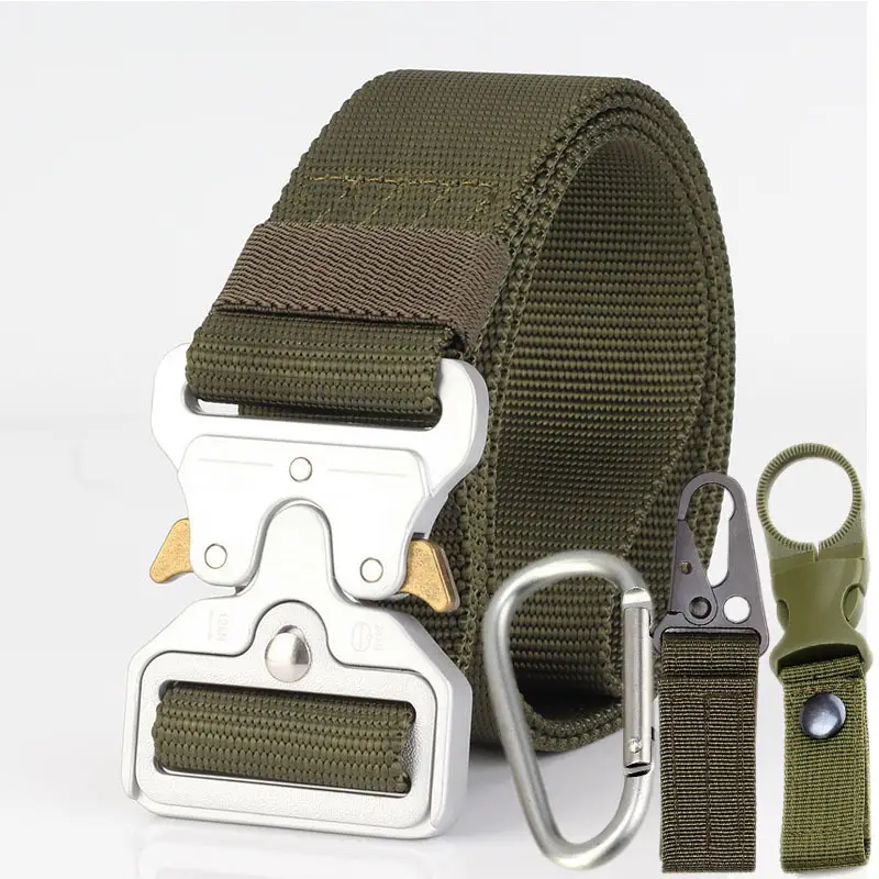 Military Training Belt 4.5cm Quick Release Nylon - Image 13