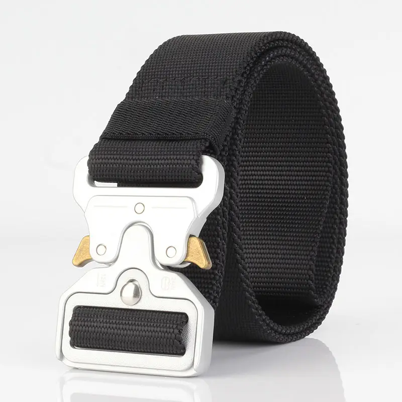 Military Training Belt 4.5cm Quick Release Nylon - Image 4