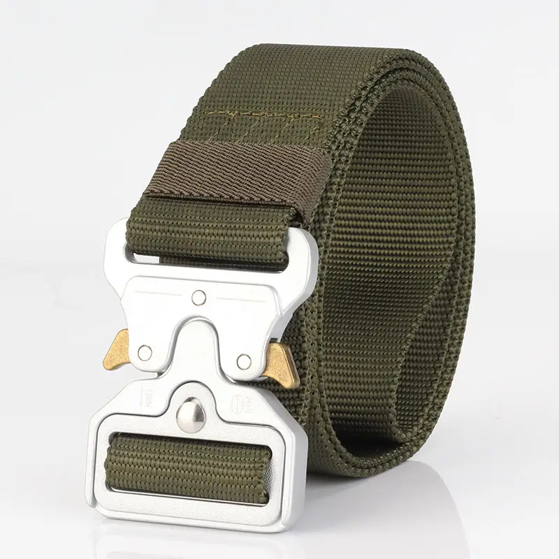 Military Training Belt 4.5cm Quick Release Nylon - Image 5