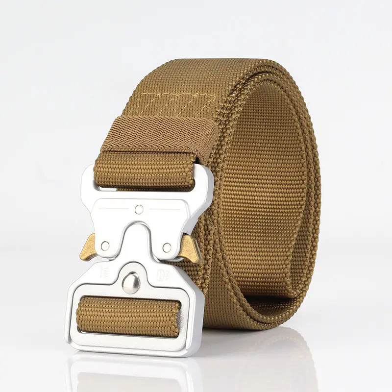 Military Training Belt 4.5cm Quick Release Nylon - Image 6