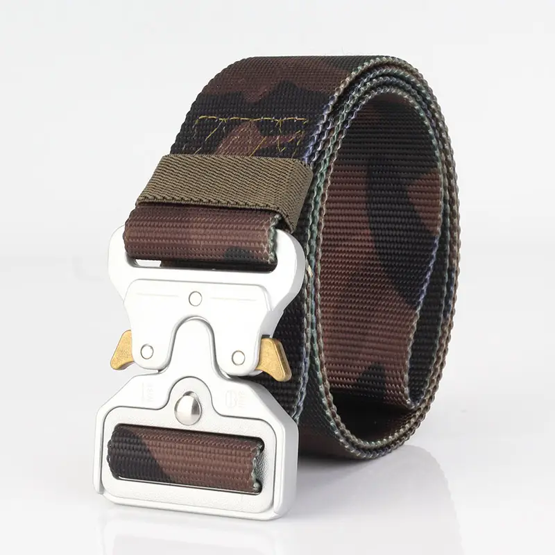 Military Training Belt 4.5cm Quick Release Nylon - Image 7
