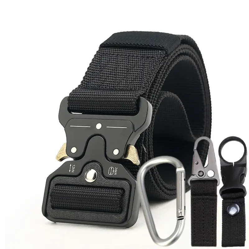 Military Training Belt 4.5cm Quick Release Nylon - Image 8