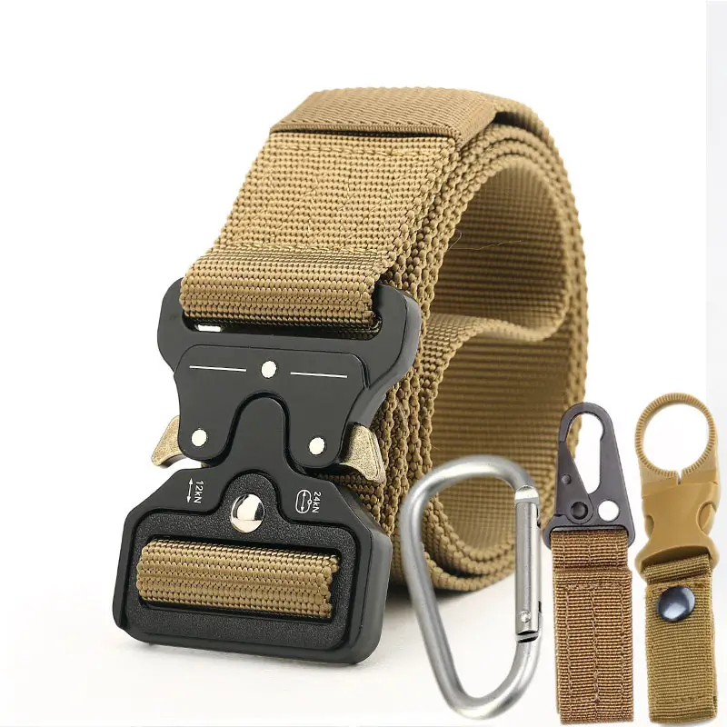 Military Training Belt 4.5cm Quick Release Nylon - Image 9