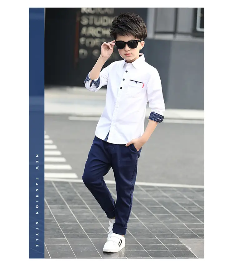 Boys Long Sleeve Shirts Peach 2026 — feature 11