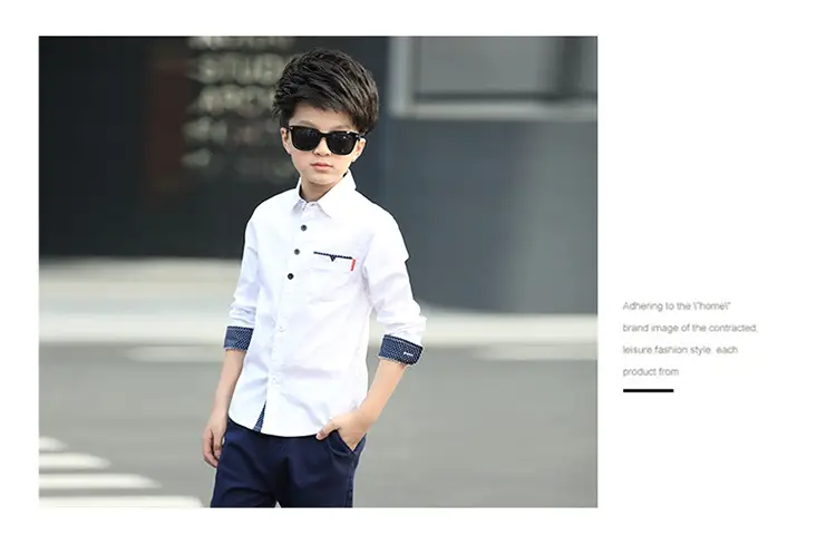 Boys Long Sleeve Shirts Peach 2026 — feature 12