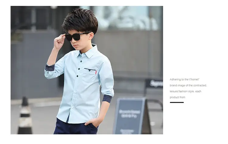 Boys Long Sleeve Shirts Peach 2026 — feature 16