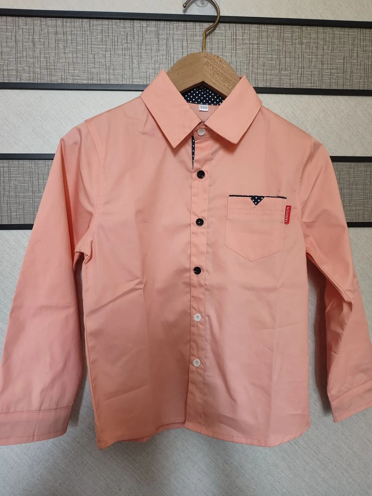 Boys Long Sleeve Shirts Peach 2026 — feature 6