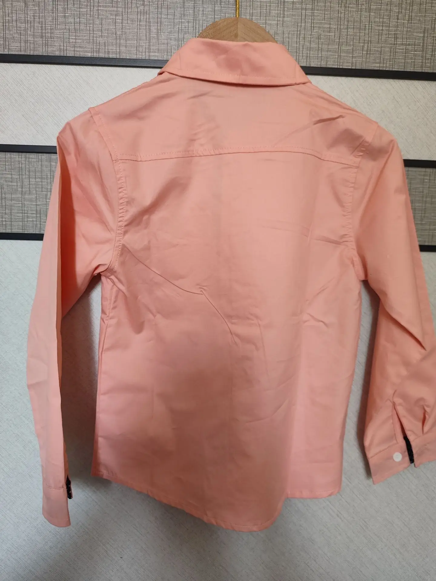 Boys Long Sleeve Shirts Peach 2026 — feature 7