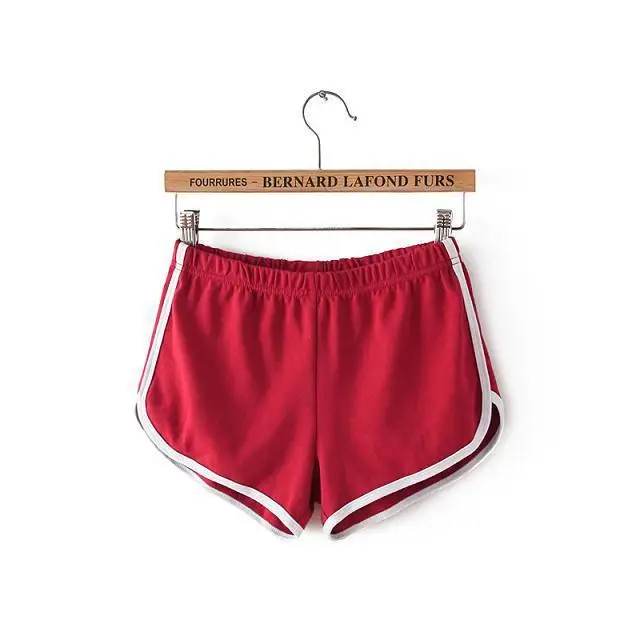 Red Korean Style Women's Shorts 2022 - Image 9