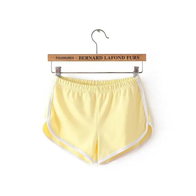 Red Korean Style Women's Shorts 2022 - Image 11