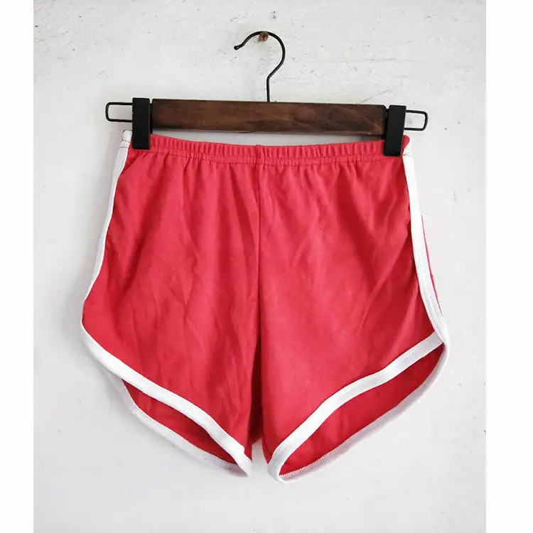 Red Korean Style Women's Shorts 2022 - Image 12