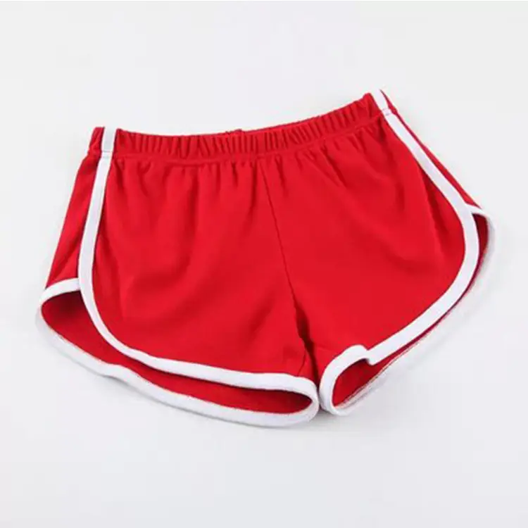 Red Korean Style Women's Shorts 2022 - Image 2