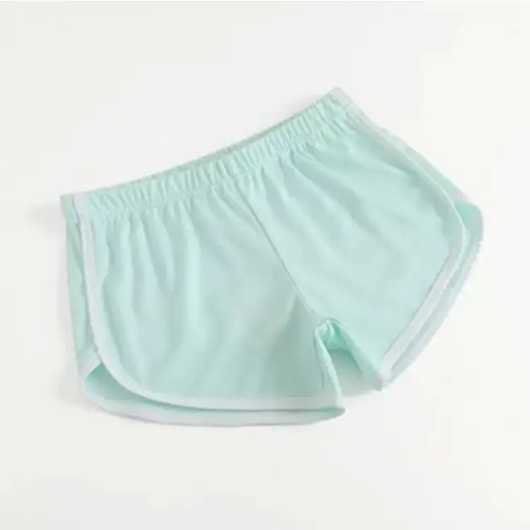 Red Korean Style Women's Shorts 2022 - Image 5