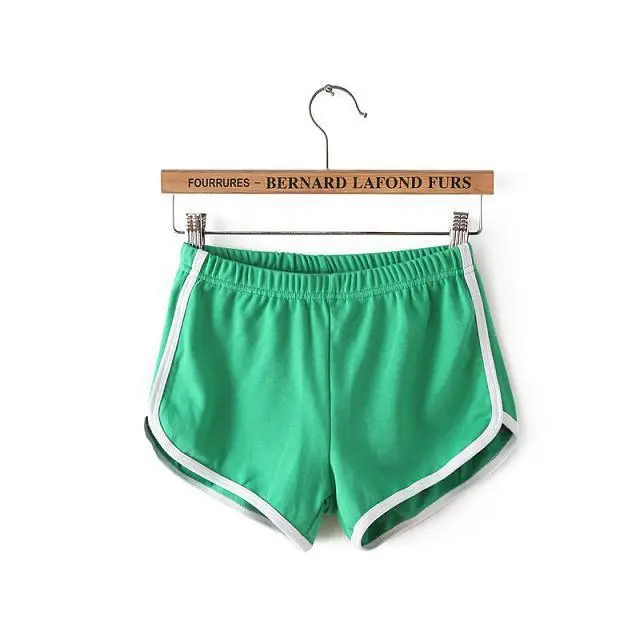 Red Korean Style Women's Shorts 2022 - Image 7