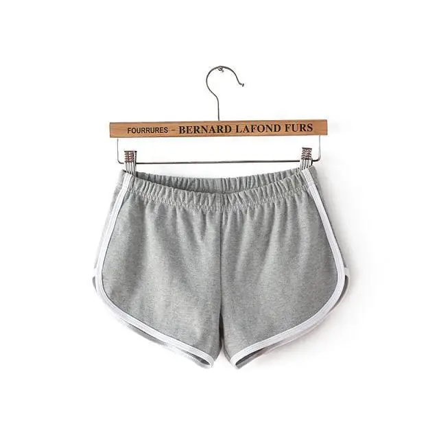 Red Korean Style Women's Shorts 2022 - Image 8
