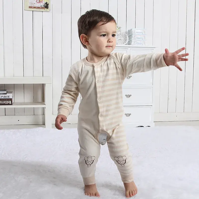 Baby All-in-One Hakkayak Coat Cream Cotton Newborn - Image 6