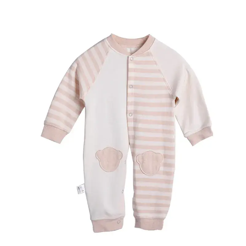 Baby All-in-One Hakkayak Coat Cream Cotton Newborn - Image 7