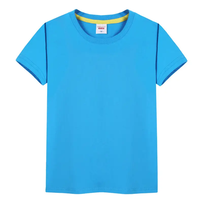 Men Orange Cotton Round Neck T-Shirt White Black Sleeve - Image 12