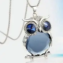 Purple Crystal Korean Style Pendant Set — feature 11