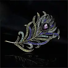 Purple Crystal Korean Style Pendant Set — feature 15