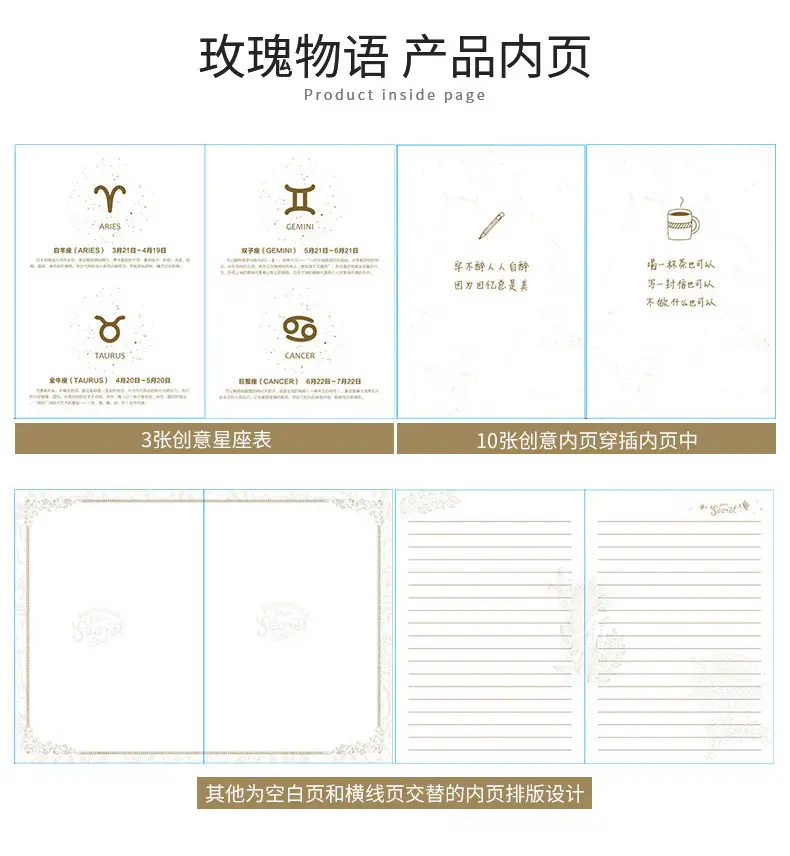 Kajie's Leather Diary with Ship Wheel Design — feature 14