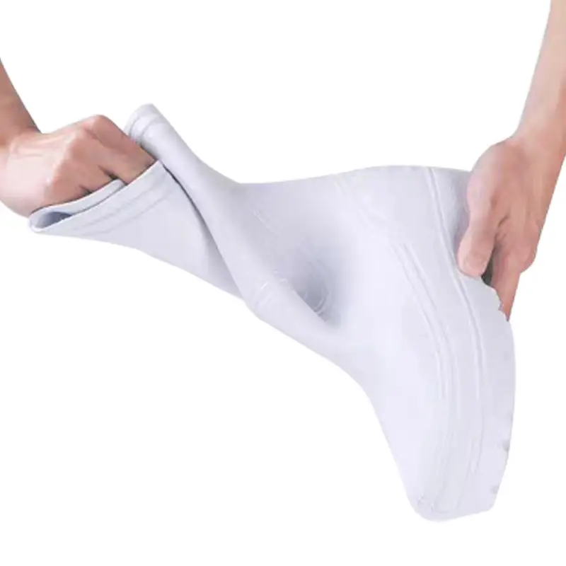 White EVA Water Boots with Non-Slip Soles
