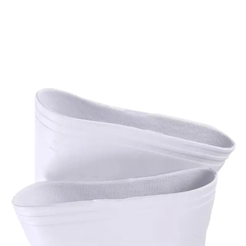 White EVA Water Boots with Non-Slip Soles