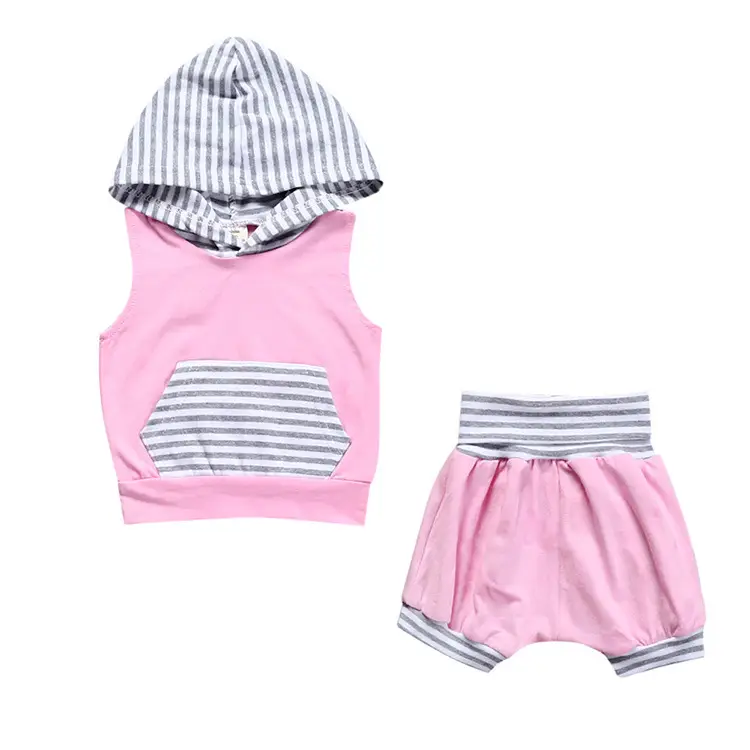 Korean Style Baby T-Shirt Set Cotton Summer Wear