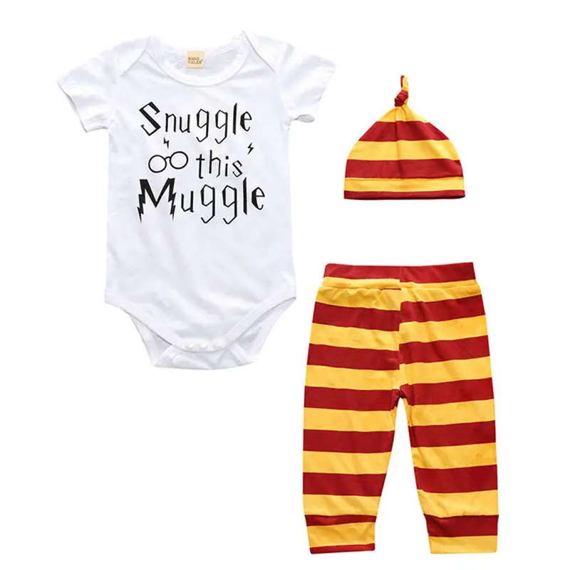 Korean Style Baby T-Shirt Set Cotton Summer Wear