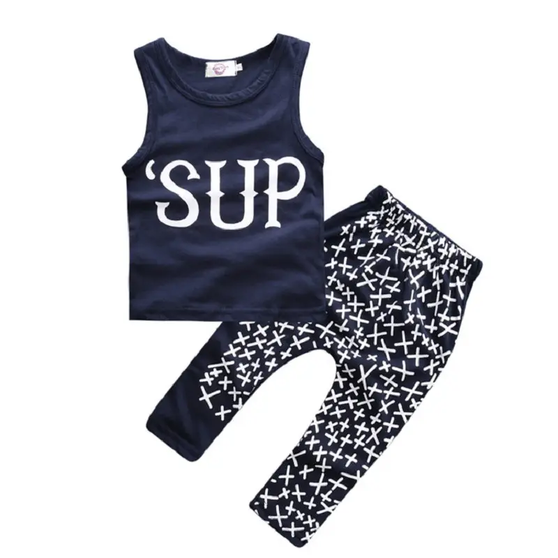 Korean Style Baby T-Shirt Set Cotton Summer Wear